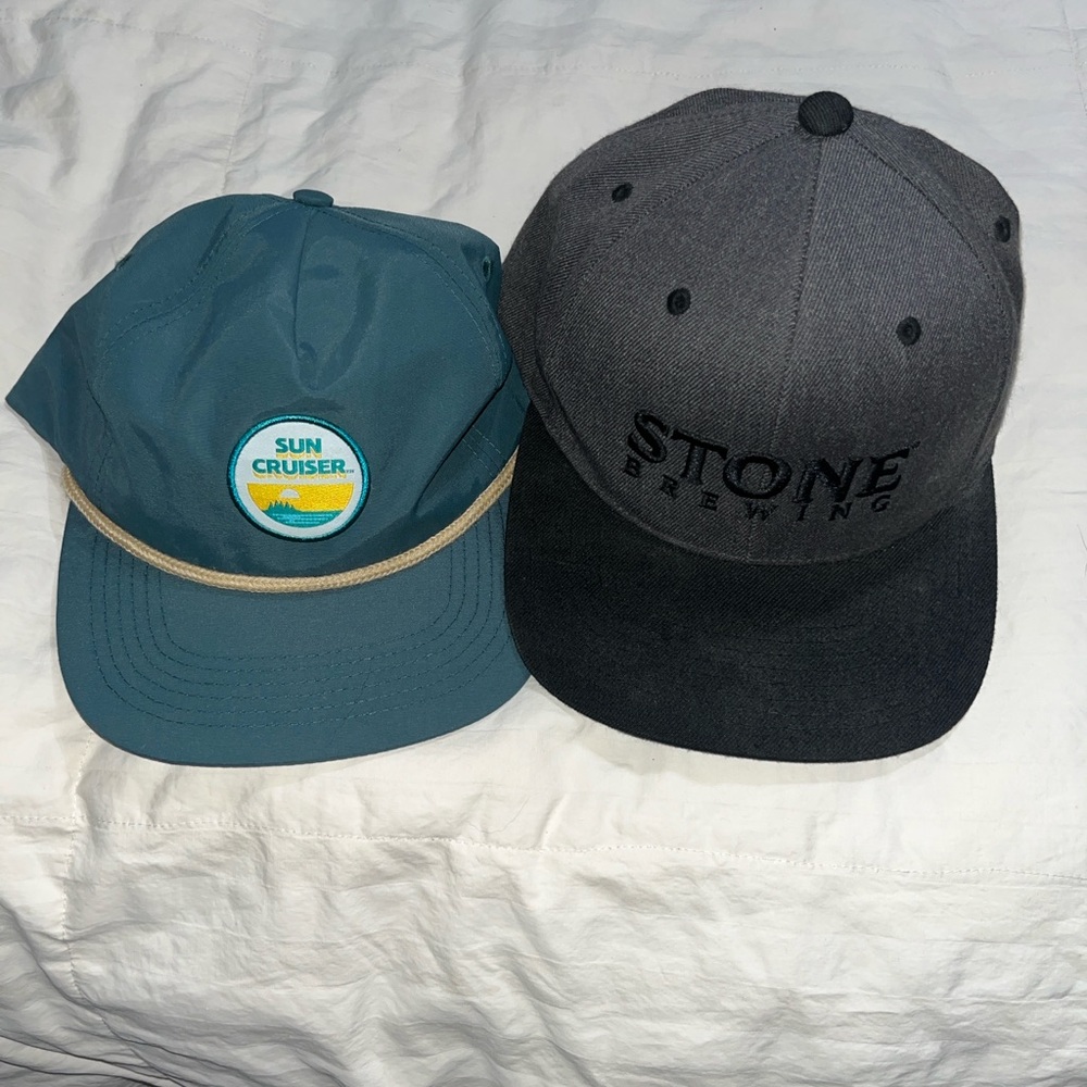 Men’s Stone Brewing Hat Bundle